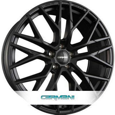 Alloy Wheels Carmani Ludwig Silver White Grey N