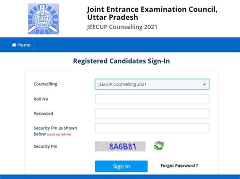 Jeecup Counselling Nd Round Seat Allotment List To Be Out Today