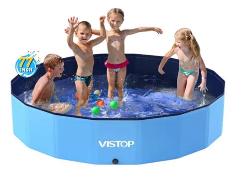 Piscina De Plástico Duro Plegable Ideal Para Refrescarse En Envío gratis