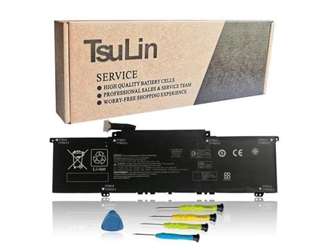 TsuLin 51Wh BN03XL L77034 005 Battery For HP Envy X360 Battery