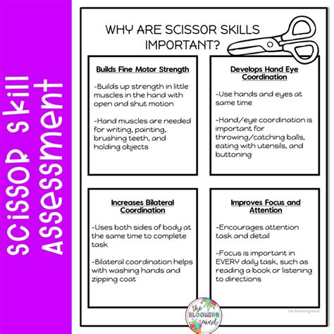 Scissor Skill Assessment Made By Teachers