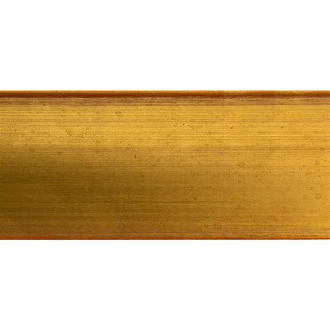 Cornice Legno Ayous Sagomata Oro Foglia Albor