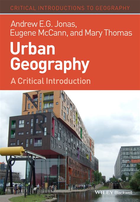 Urban Geography eBook by Andrew E. G. Jonas - EPUB | Rakuten Kobo Canada