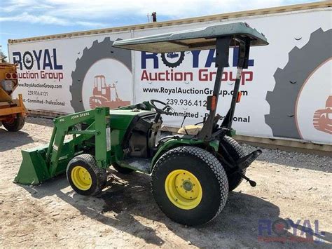 John Deere 410 Loader Tractor Royal Auction Group