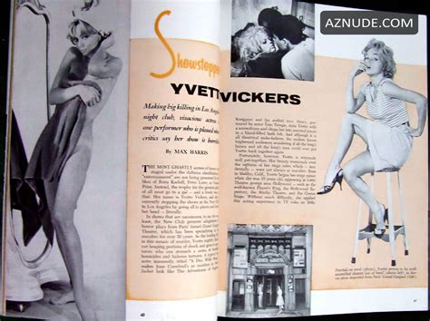 YVETTE VICKERS Nude AZNude