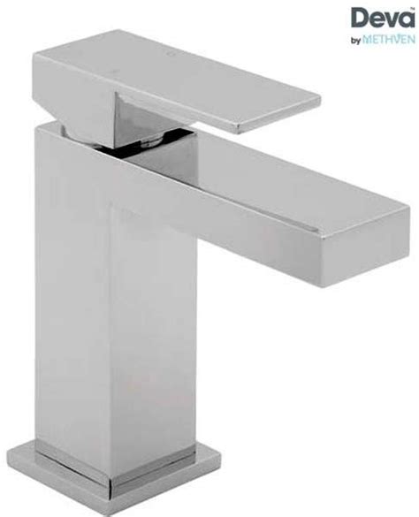 Deva Savvi Mono Basin Mixer Tap With Press Top Waste Chrome