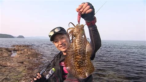 【いつでも釣り気分！】250 ポテンシャル高きフィールド！山口県・日本海側のショアエギング Youtube