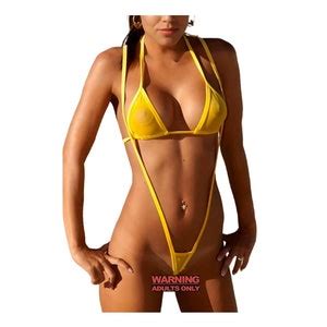 S Sexy Hot Mini Micro Shbikini Bikini Slingshot String Extreme