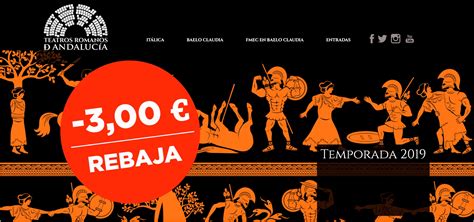 Descuento En Las Entradas Del Festival De Teatros Romanos De Andaluc A