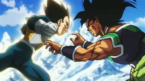 Dragon Ball Super Vegeta Vs Broly Hindi Dubbed 60 FPS 1080p YouTube