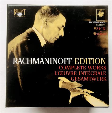 Serge Rachmaninov L oeuvre intégrale Serge Rachmaninov Serge