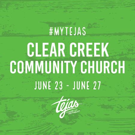 Clear Creek Community Church - camptejas