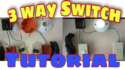 Paano Ba Mag Wiring Ng 3 Way Switch YouTube