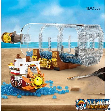 Thousand Sunny Pirate Ship Building Block One Piece Off