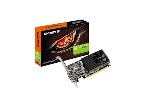 Buy Gigabyte Geforce Gt 1030 Low Profile 2 Gb Gddr5 Graphics