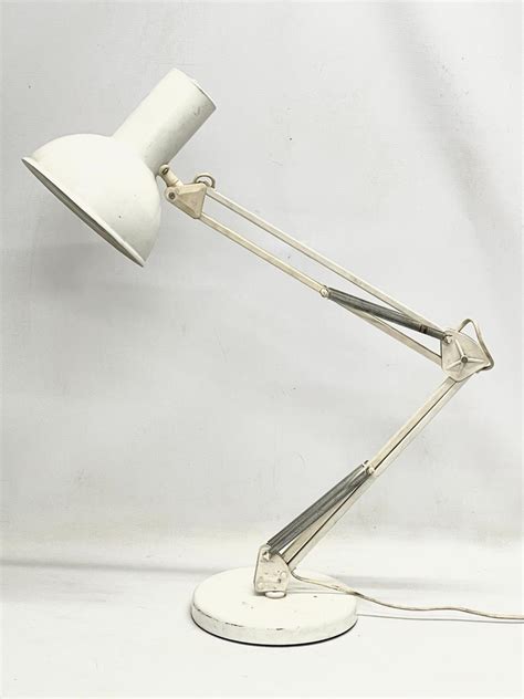 At Auction A Large Vintage Danish Angle Poise Lamp