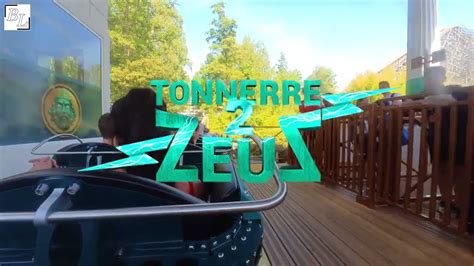 Tonnerre Zeus Comme Si Vous Y Tiez Parc Ast Rix Youtube