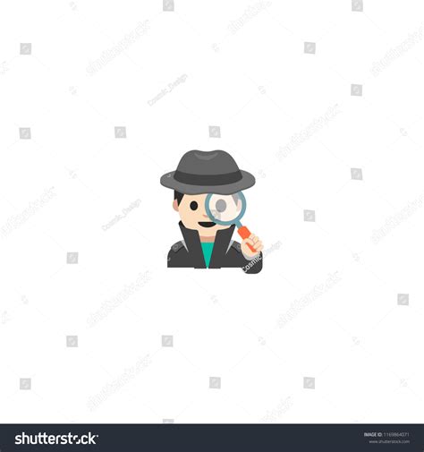 308 Detective emoji Images, Stock Photos & Vectors | Shutterstock