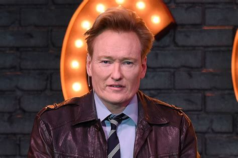 Conan Obrien Revela Que El Set Del Programa De Entrevistas Fue Robado