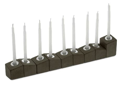 28 Modern Menorahs To Light Up Your Hanukkah