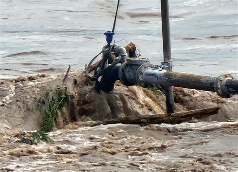 Las Lluvias De Norma Da An Red De Agua Potable De La Zona Rural En