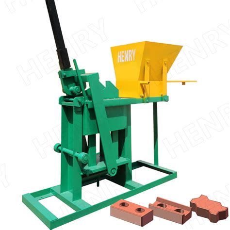 Hr Lego Soil Interlocking Hollow Block Making Machine China