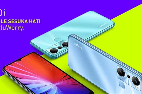 Spesifikasi Dan Harga Infinix Hot I Dengan Harga Jutaan Aja Sudah