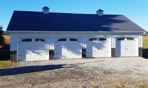 Amish Pole Barn Garages Custom Detached Garage Builders Artofit