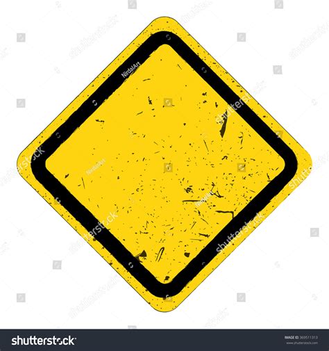 Vector Illustration Of Warning Sign Royalty Free Stock Vector