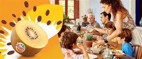 4 Raisons Pour Un Repas En Famille Plein De Vitalité Zespri France