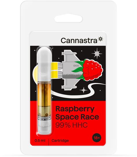 Cannastra Hhc Cartridge Raspberry Space Race 99 0 5ml