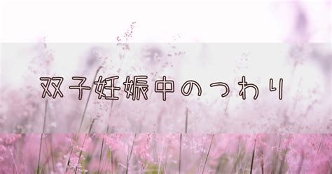 【体験談】双子妊娠中のつわりは重かった！つわりの症状とは？ ナノハナノヒ