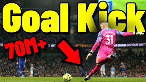 Take Goal Kicks Like A Pro How To Kick The Ball Far Goalkeeper Tips