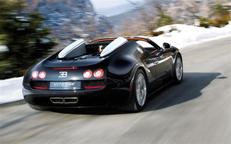 1200 Hp Bugatti Veyron Grand Sport Vitesse Fastest Open Top Car Ever