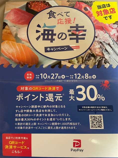 食べて応援！海の幸キャンペーンのお知らせ 築地 國虎商店 天然鮪専門