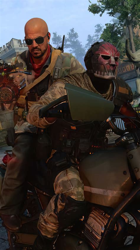 Call Of Duty Zombies Iphone Wallpaper