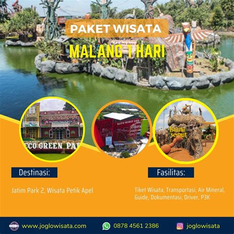 Paket Wisata Malang 1 Hari Joglo Wisata