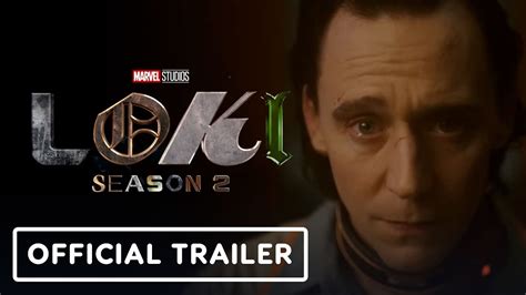 Marvel Studios Loki Season 2 Official Hands Of Time Teaser Trailer