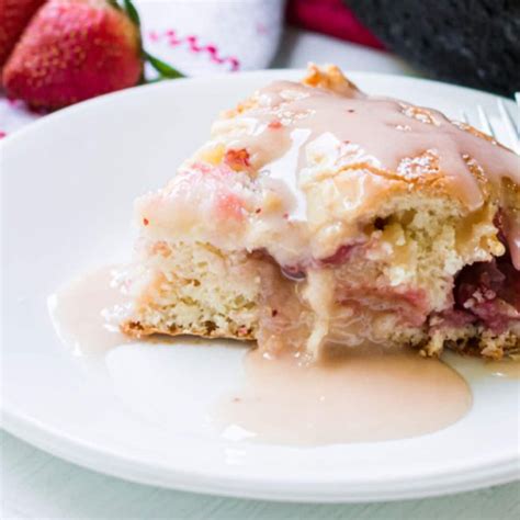 Easy Strawberry Icing Glaze Recipe Just Is A Four Letter Word