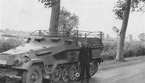 Sdkfz Ausf A Command Version World War Photos