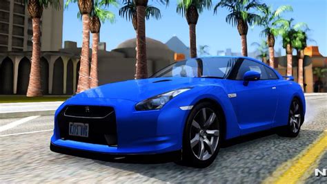 GTA San Andreas Nissan GT R R35 Spec V 2010 EnRoMovies REVIEW YouTube