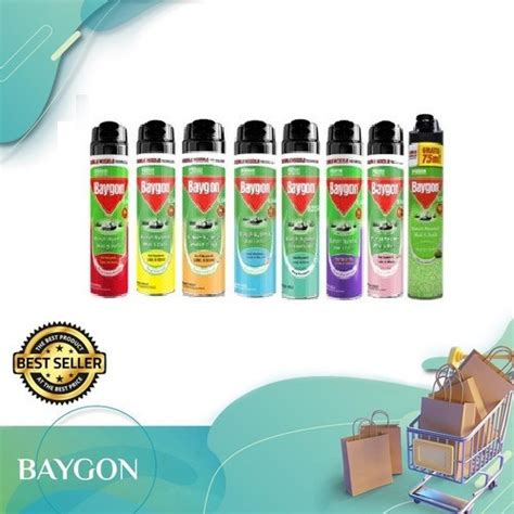 Jual Baygon Spray Aerosol 200ml 600ml All Variant Pembasmi Nyamuk