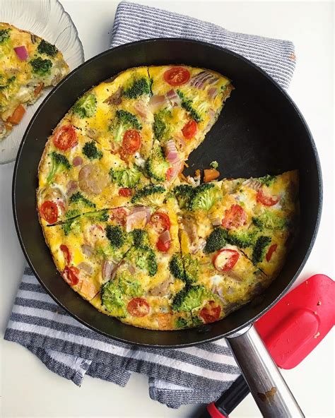 Easy Vegetable Frittata