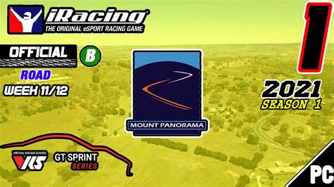 IRacing VRS GT SPRINT SERIES 2021 S1 W11 1 Mount Panorama 3 1