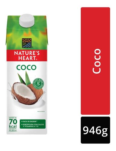 Bebida Vegetal Natures Heart® Coco 946ml Mercado Libre