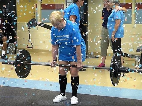 100 Year Old Woman Breaks World Powerlifting Record Patch Pm Miami