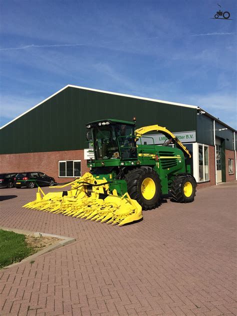 Foto John Deere 7450 Prodrive Van Lmb Den Otter Bv