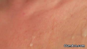 Belleza Traviesa Recibe Corrida En Su Cara Chupando Todo El Esperma XVIDEOS