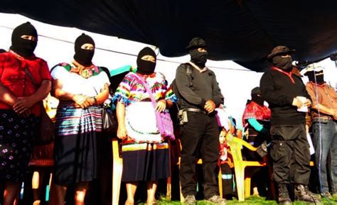 Ezln Los Malos Gobiernos Est N Dispuestos A Destruirnos Al Costo Que