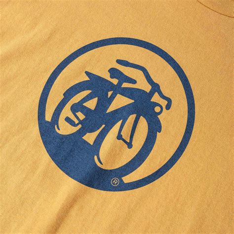 New Belgium Mustard Logo T Shirt New Belgium Brewing